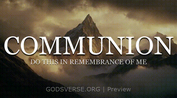 Communion motion background mountain majesty
