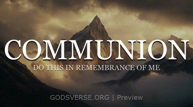 Communion motion background mountain majesty