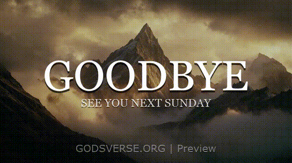 Goodbye motion background mountain majesty