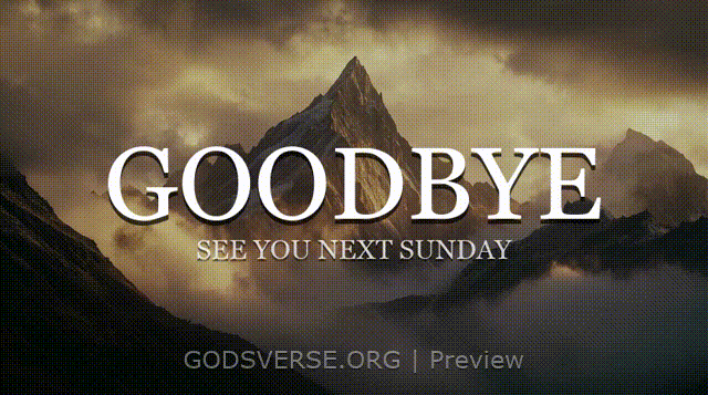 Goodbye motion background mountain majesty