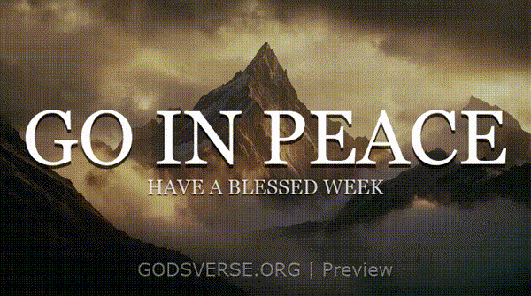 Go In Peace motion background mountain majesty