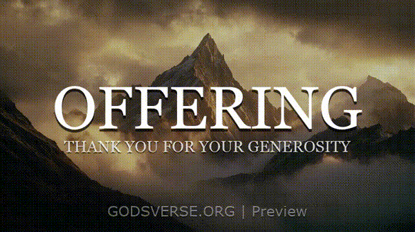 Offering motion background mountain majesty