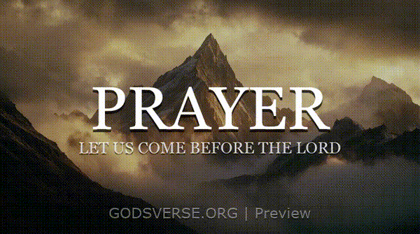 Prayer motion background mountain majesty
