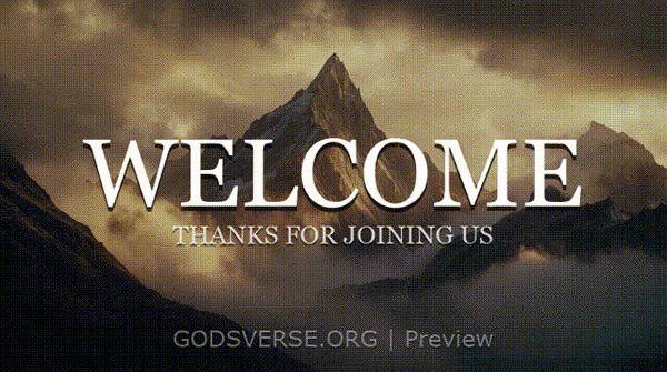 Welcome motion background mountain majesty