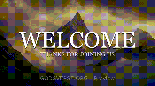 Welcome motion background mountain majesty