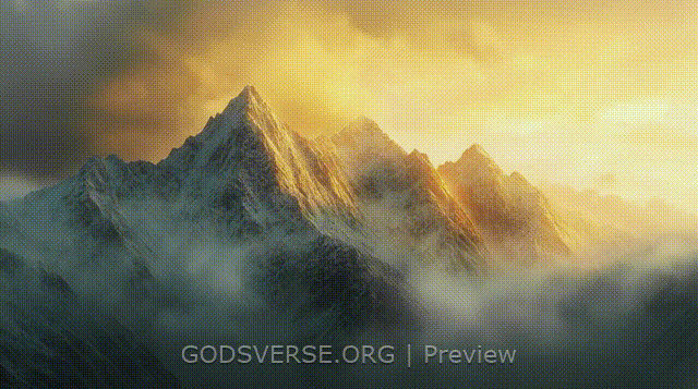 Blank motion background mountain majesty