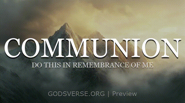 Communion motion background mountain majesty