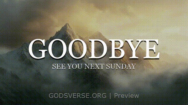 Goodbye motion background mountain majesty