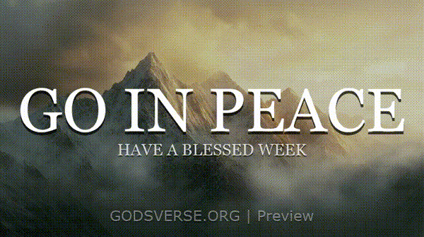 Go In Peace motion background mountain majesty