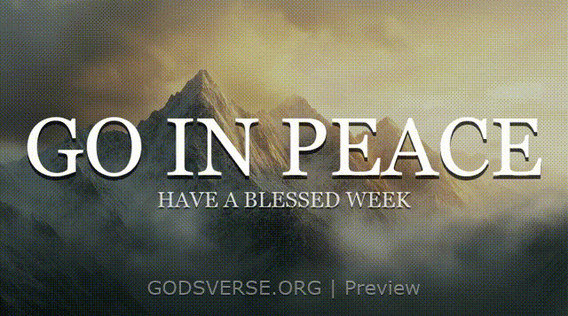Go In Peace motion background mountain majesty