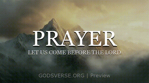 Prayer motion background mountain majesty