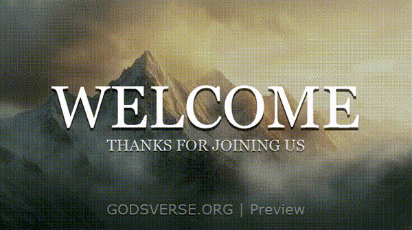 Welcome motion background mountain majesty