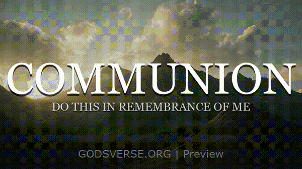 Communion motion background mountain majesty