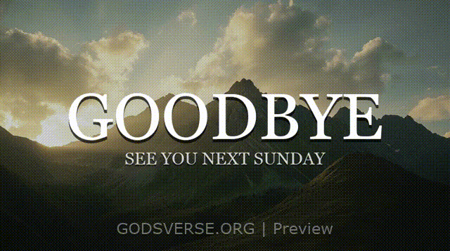 Goodbye motion background mountain majesty