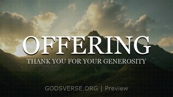 Offering motion background mountain majesty