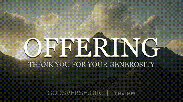 Offering motion background mountain majesty