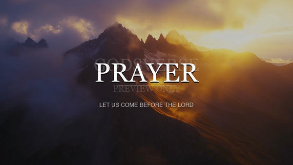 Prayer worship background mountain majesty
