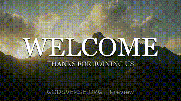 Welcome motion background mountain majesty