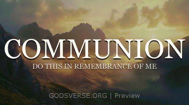 Communion Motion Background - Mountain Majesty | Godsverse – Godsverse Shop