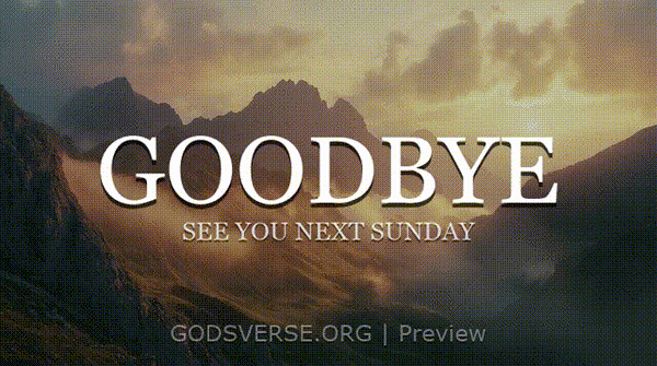 Goodbye motion background mountain majesty