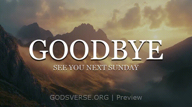 Goodbye motion background mountain majesty