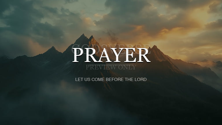 Prayer worship background mountain majesty