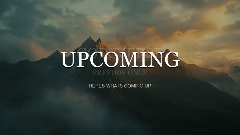 Upcoming worship background mountain majesty