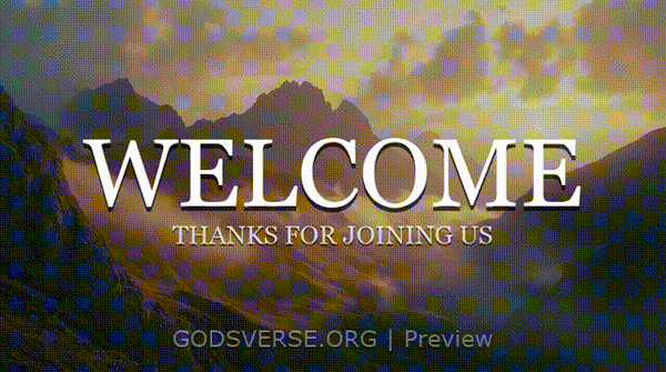 Welcome motion background mountain majesty