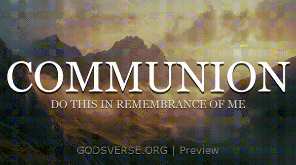 Communion motion background mountain majesty