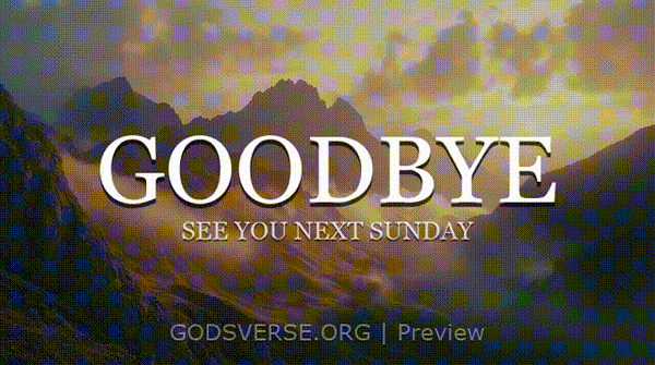 Goodbye motion background mountain majesty