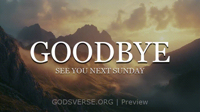 Goodbye motion background mountain majesty