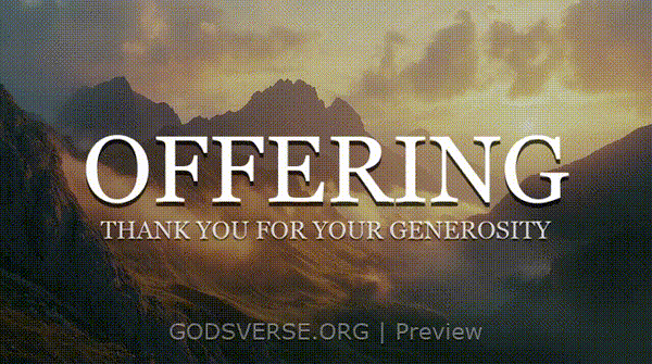 Offering motion background mountain majesty