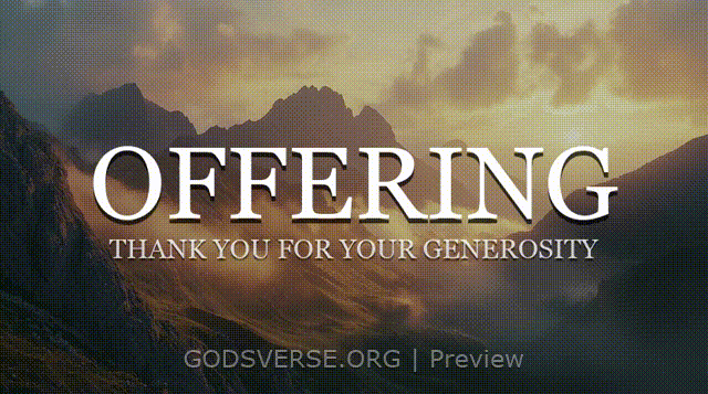 Offering motion background mountain majesty