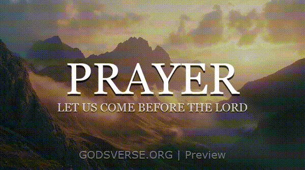 Prayer motion background mountain majesty