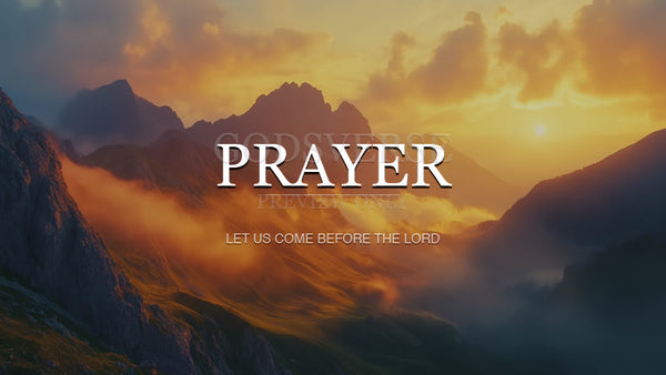 Prayer worship background mountain majesty