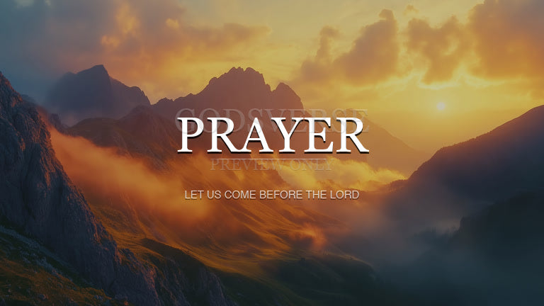 Prayer worship background mountain majesty