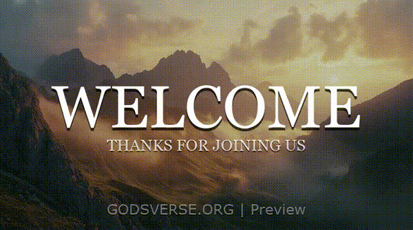 Welcome motion background mountain majesty