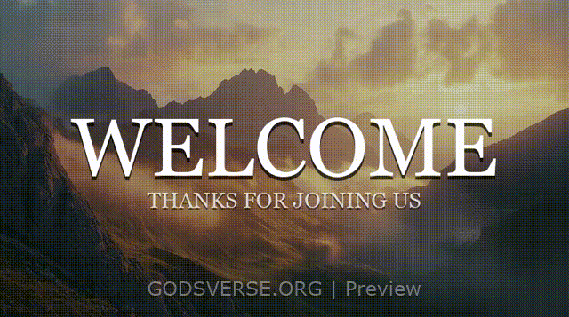 Welcome motion background mountain majesty