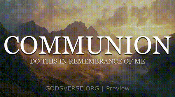 Communion motion background mountain majesty