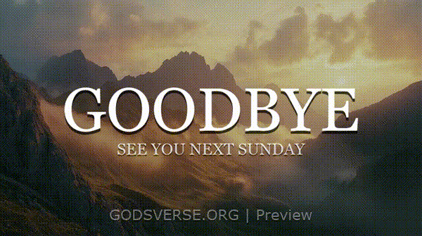 Goodbye motion background mountain majesty