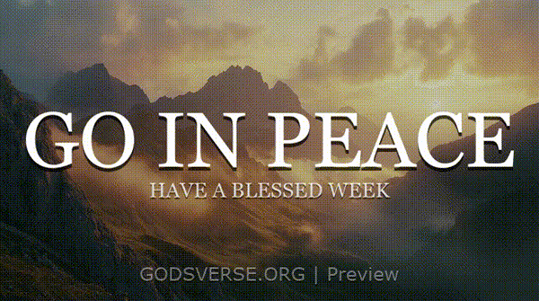 Go In Peace motion background mountain majesty