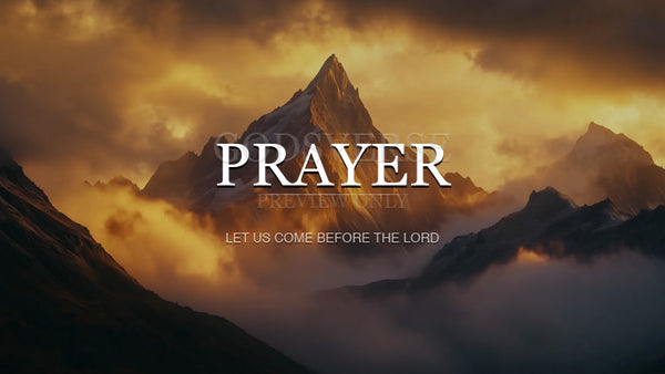 Prayer worship background mountain majesty