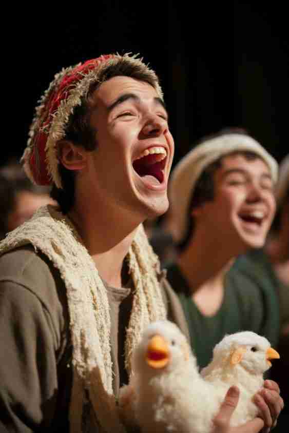 The Mismatched Nativity — Christmas church skit cover image