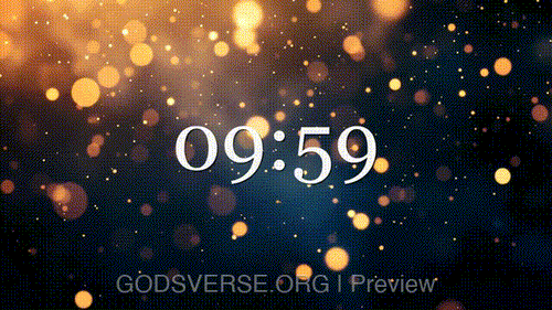 10-minute countdown timer Particle Worship