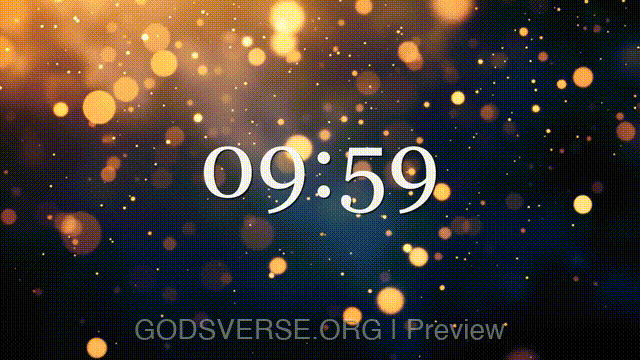 10-minute countdown timer Particle Worship