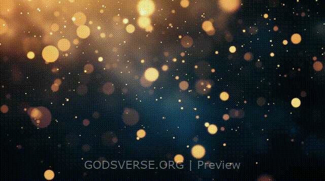 Blank motion background particle worship