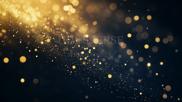 Blank worship background particle worship