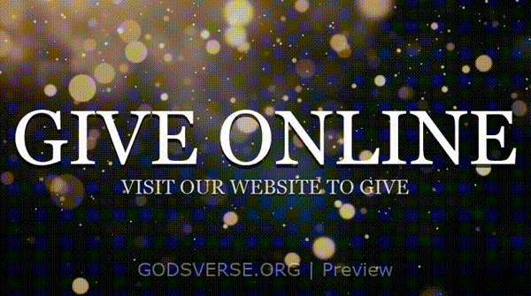 Give Online motion background particle worship