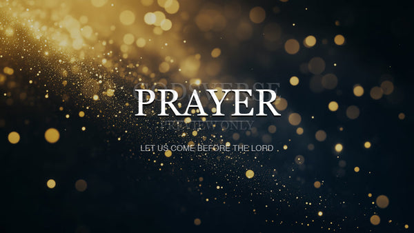 Prayer worship background particle worship