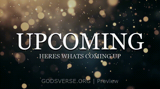 Upcoming motion background particle worship